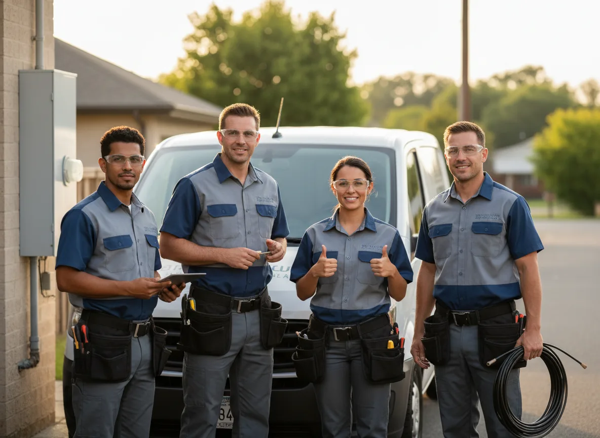 Residential electrical contractor serving homeowners in Vesuvius, VA